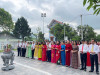 Cục Thống kê tỉnh Cao Bằng tổ chức dâng hương, dâng hoa, sinh hoạt chuyên đề tại Khu lưu niệm đồng chí Hoàng Đình Giong