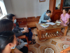 Công tác tổ chức, thực hiện Khảo sát mức sống dân cư năm 2021 của Chi cục Thống kê huyện Hoà An