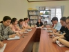 Chi cục Thống kê Thành phố Cao Bằng duy trì họp giao ban Công chức Văn phòng - Thống kê xã, phường hàng tháng