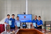 Lễ trưởng thành Đoàn viên Đoàn thanh niên Chi đoàn Cục Thống kê tỉnh Cao Bằng