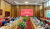Cục Thống kê tỉnh Cao Bằng cung cấp thông tin về Cuộc điều tra thu thập thông tin về thực trạng kinh tế-xã hội của 53 dân tộc thiểu số năm 2024 tại Hội nghị giao ban báo chí tháng 6/2024