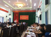 Chi cục Thống kê huyện Hoà An tuyên truyền Luật Thống kê trên địa bàn huyện