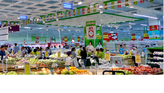 Các yếu tố ảnh hưởng tới năng lực cạnh tranh của các doanh nghiệp bán lẻ hàng tiêu dùng Việt Nam