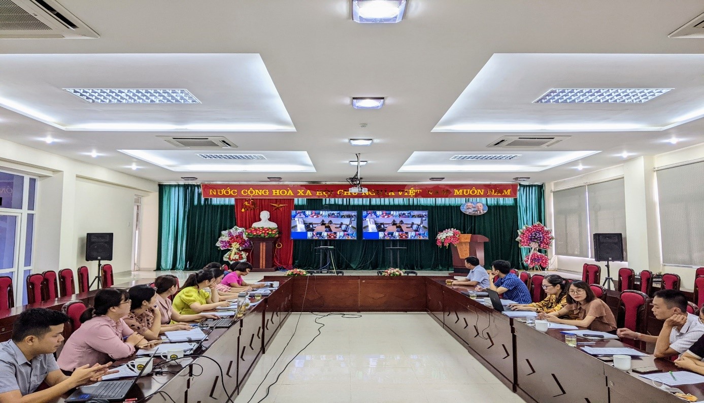 Hội nghị tập huấn nghiệp vụ Điều tra chi tiêu của khách du lịch, khách quốc tế đến Việt Nam năm 2023