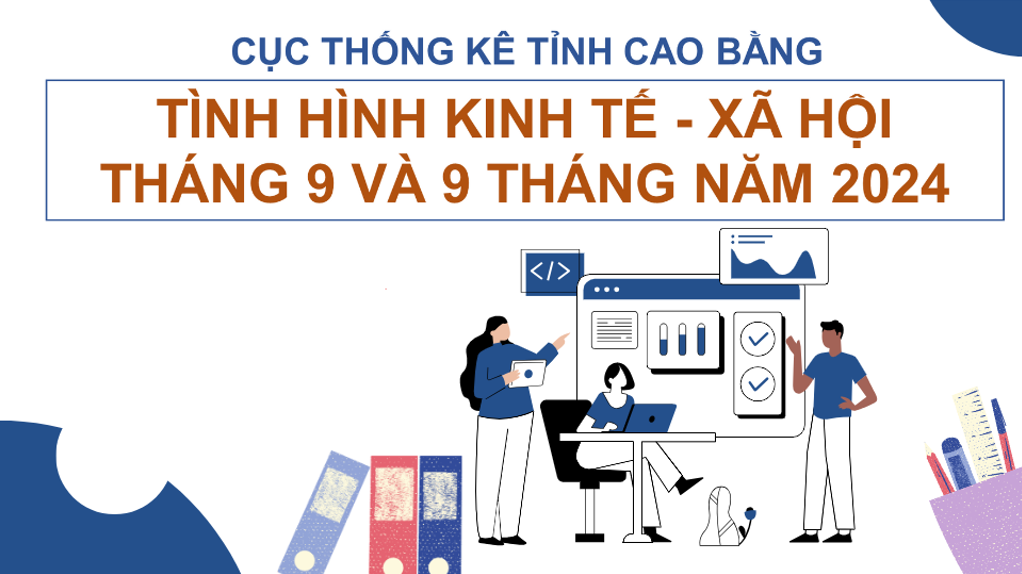 Infographics kinh tế - xã hội tháng 9 và 9 tháng năm 2024